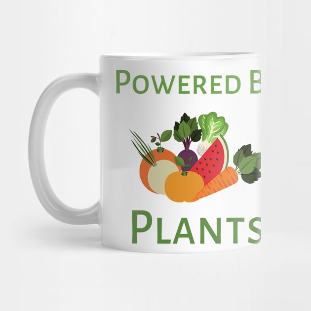 Powered By Plants by Tee's Tees